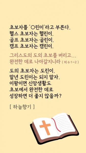 도린이를 넘어 성장하자
